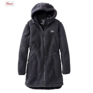 Women's Mountain Pile Fleece Coat